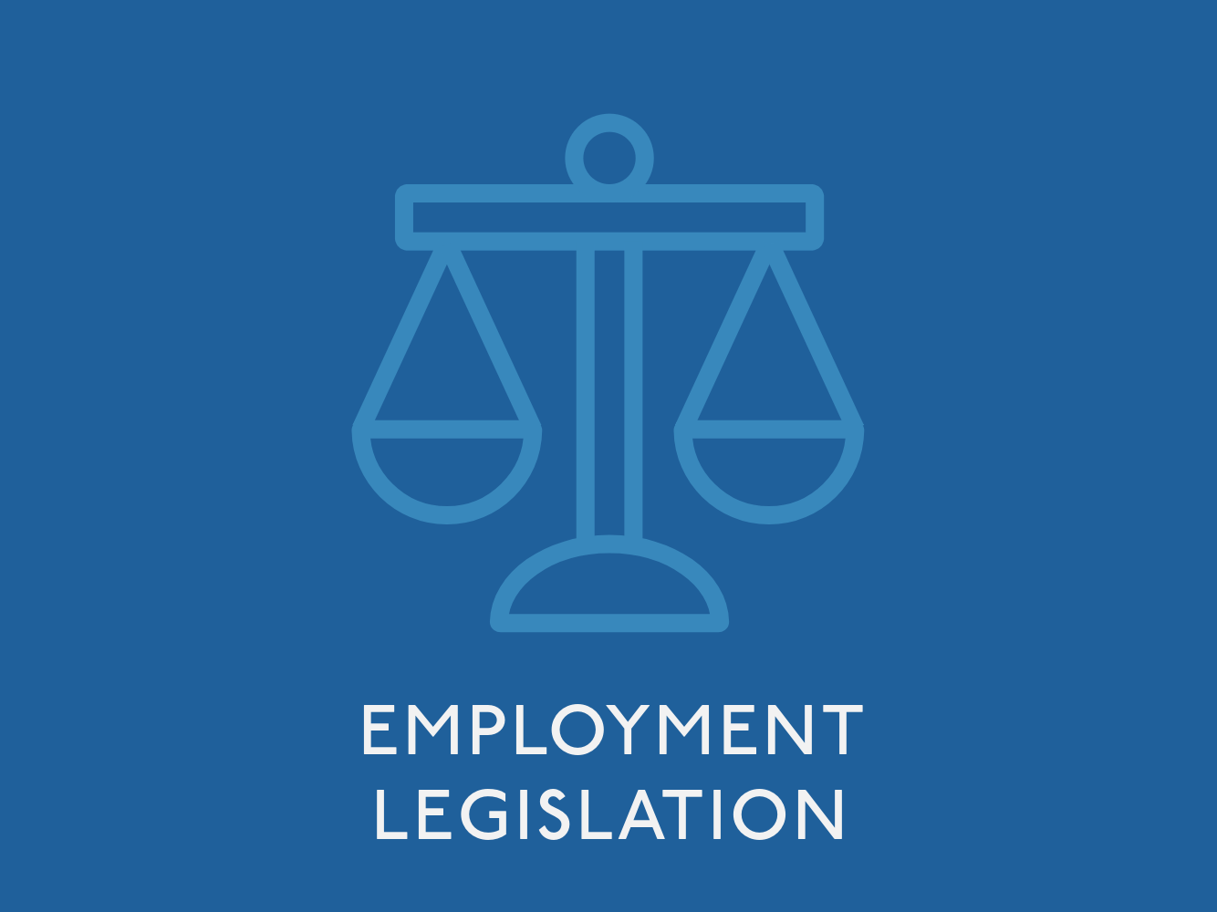 EMPLOYMENT LAW LEGISLATION UPDATE