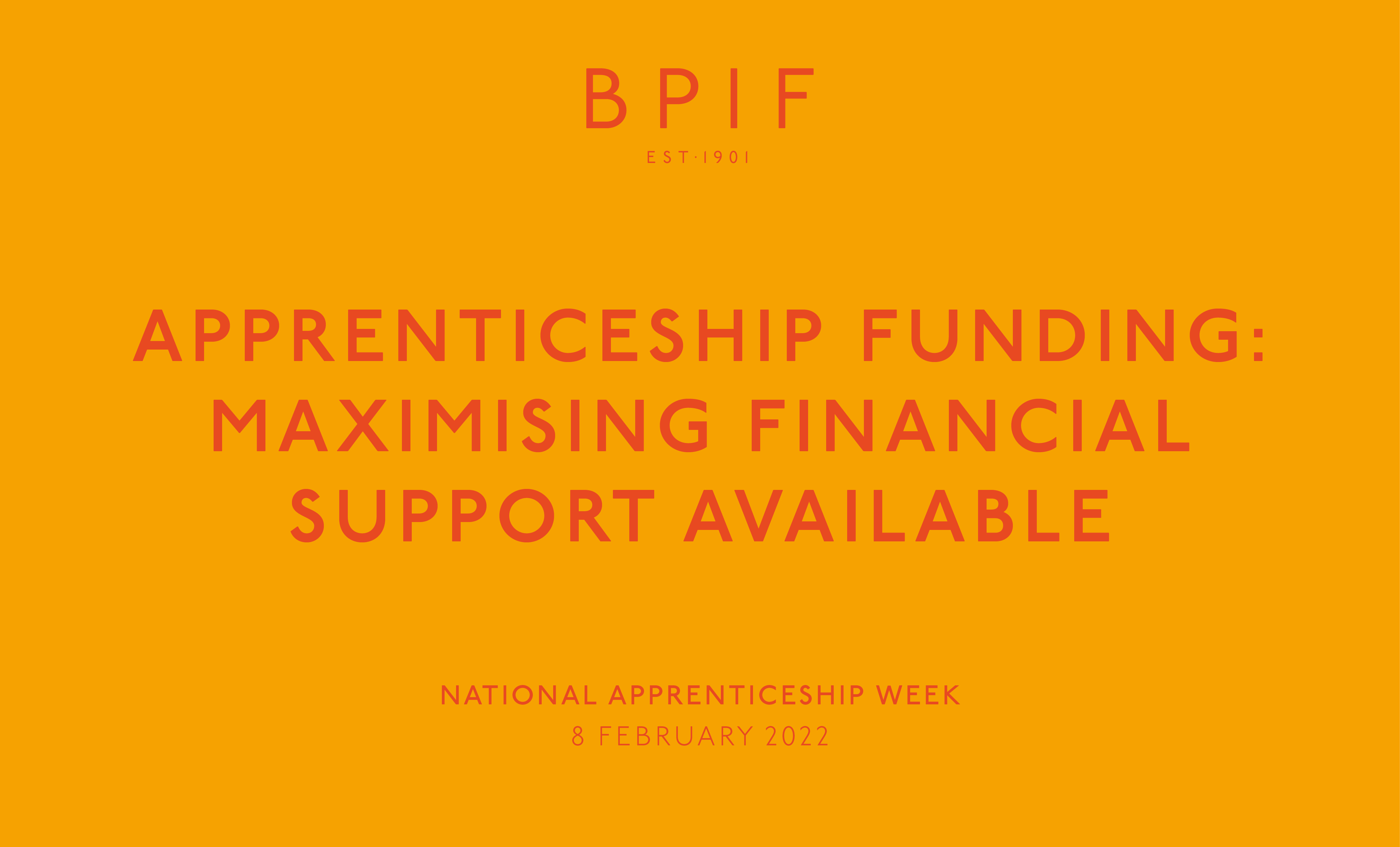 NAW 2022: Apprenticeship Funding: Maximising Financial Support Available