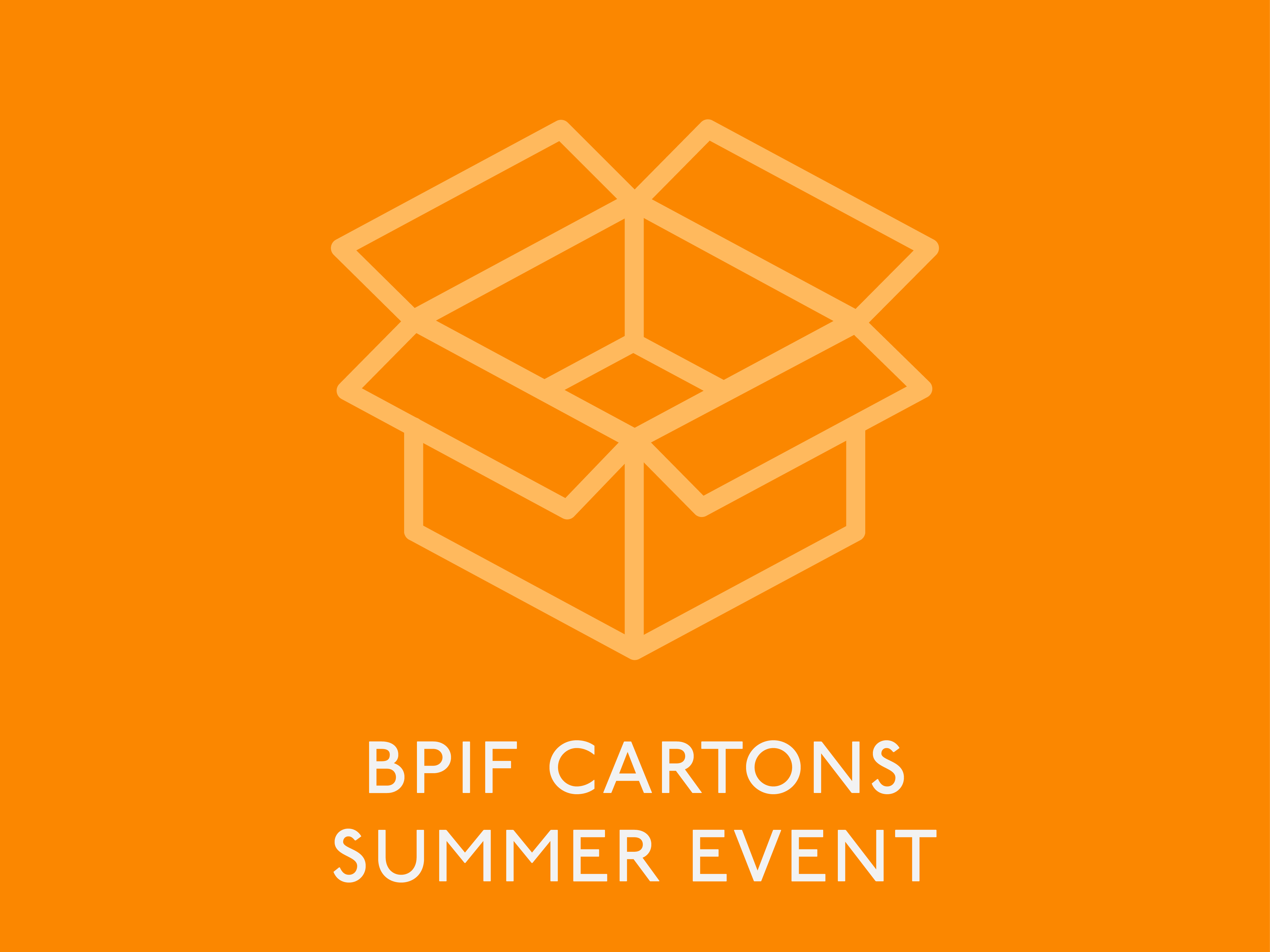 BPIF CARTONS SUMMER EVENT