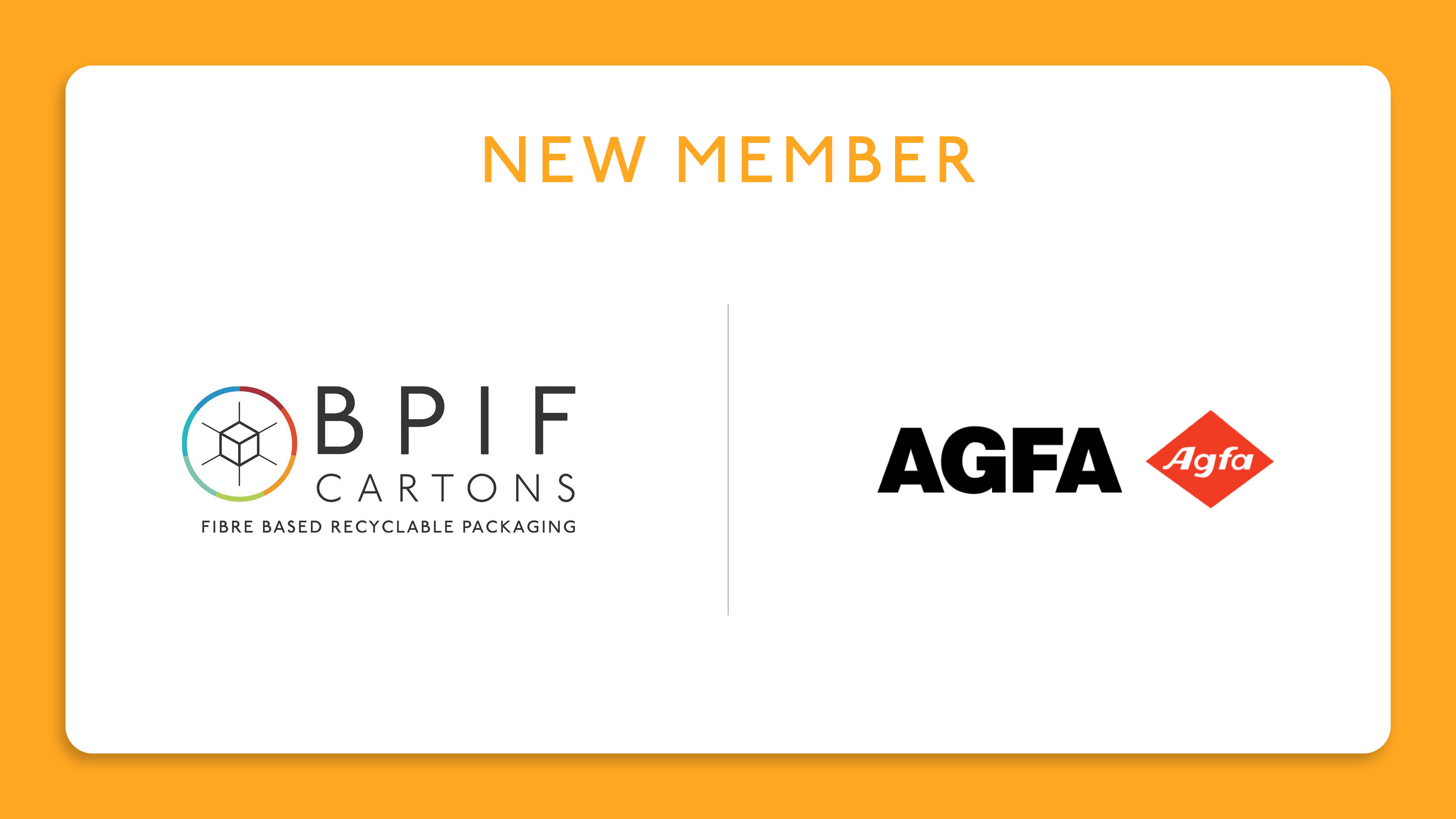 New Member - Agfa Injet Solutions