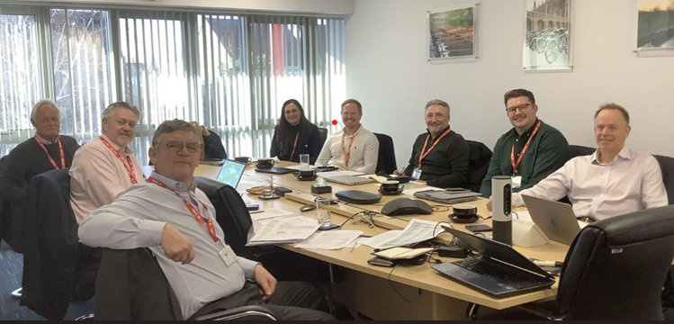 BPIF Cartons Executive Board Meeting