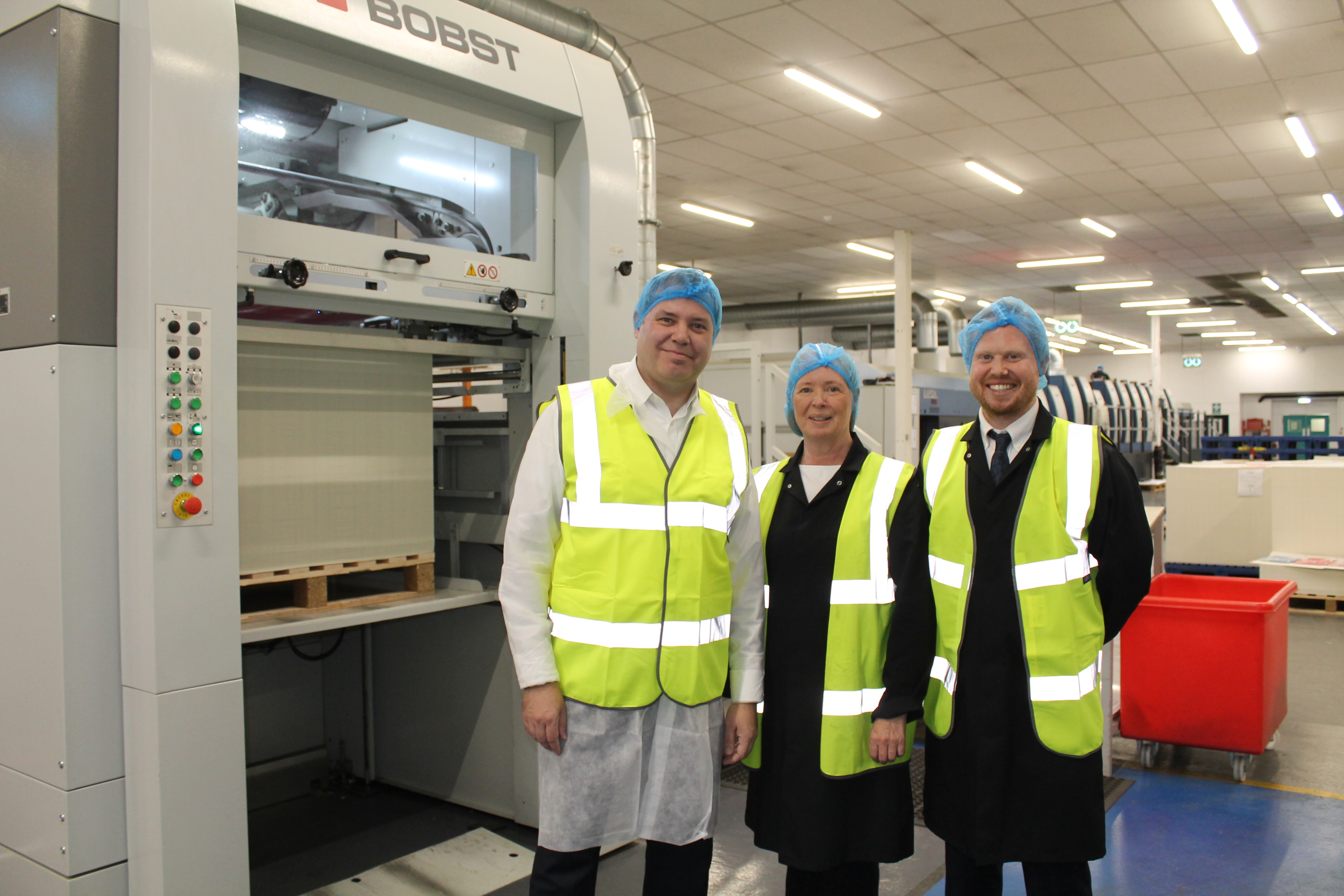 Charnwood MP celebrates National Manufacturing Day 2023 with local family firm